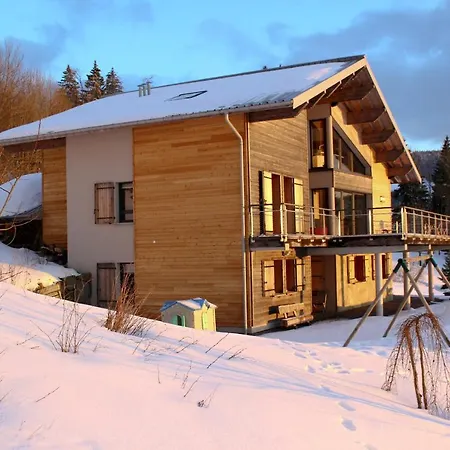 De 4 Chambres A Avec Magnifique Vue Sur Le Lac Jardin Amenage Et Wifi A 1 Km Des Pistes